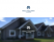 Projekt graficzny, nazwa firmy, tworzenie logo firm Mała Finlandia - luksusowe domki - TragicMagic