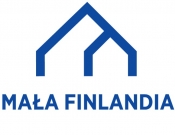Projekt graficzny, nazwa firmy, tworzenie logo firm Mała Finlandia - luksusowe domki - orchrd