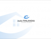 Projekt graficzny, nazwa firmy, tworzenie logo firm Mała Finlandia - luksusowe domki - projektor