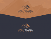 Projekt graficzny, nazwa firmy, tworzenie logo firm Mała Finlandia - luksusowe domki - myConcepT