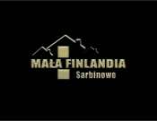 Projekt graficzny, nazwa firmy, tworzenie logo firm Mała Finlandia - luksusowe domki - wafelotto