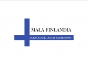 Projekt graficzny, nazwa firmy, tworzenie logo firm Mała Finlandia - luksusowe domki - Marta07