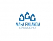 Projekt graficzny, nazwa firmy, tworzenie logo firm Mała Finlandia - luksusowe domki - 7thDesigners