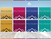 Projekt graficzny, nazwa firmy, tworzenie logo firm Mała Finlandia - luksusowe domki - pawelpracki