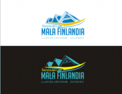 Projekt graficzny, nazwa firmy, tworzenie logo firm Mała Finlandia - luksusowe domki - wlodkazik