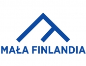 Projekt graficzny, nazwa firmy, tworzenie logo firm Mała Finlandia - luksusowe domki - orchrd