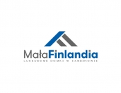 Projekt graficzny, nazwa firmy, tworzenie logo firm Mała Finlandia - luksusowe domki - ziemko