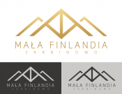 Projekt graficzny, nazwa firmy, tworzenie logo firm Mała Finlandia - luksusowe domki - pawelpracki
