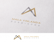 Projekt graficzny, nazwa firmy, tworzenie logo firm Mała Finlandia - luksusowe domki - Aspiracja