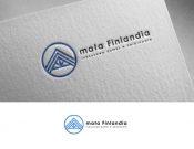 projektowanie logo oraz grafiki online Mała Finlandia - luksusowe domki