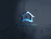 Projekt graficzny, nazwa firmy, tworzenie logo firm Mała Finlandia - luksusowe domki - ManyWaysKr