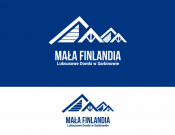 Projekt graficzny, nazwa firmy, tworzenie logo firm Mała Finlandia - luksusowe domki - tunada