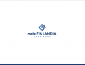 Projekt graficzny, nazwa firmy, tworzenie logo firm Mała Finlandia - luksusowe domki - projektor