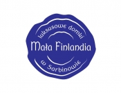 Projekt graficzny, nazwa firmy, tworzenie logo firm Mała Finlandia - luksusowe domki - znaq