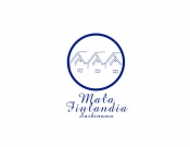 Projekt graficzny, nazwa firmy, tworzenie logo firm Mała Finlandia - luksusowe domki - felipewwa