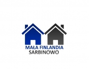 Projekt graficzny, nazwa firmy, tworzenie logo firm Mała Finlandia - luksusowe domki - Sheep