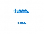 Projekt graficzny, nazwa firmy, tworzenie logo firm Mała Finlandia - luksusowe domki - makkena