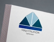 Projekt graficzny, nazwa firmy, tworzenie logo firm Mała Finlandia - luksusowe domki - Rzesa
