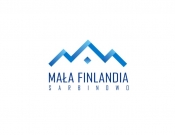 Projekt graficzny, nazwa firmy, tworzenie logo firm Mała Finlandia - luksusowe domki - noon