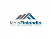 Projekt graficzny, nazwa firmy, tworzenie logo firm Mała Finlandia - luksusowe domki - ziemko