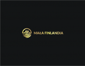 Projekt graficzny, nazwa firmy, tworzenie logo firm Mała Finlandia - luksusowe domki - malsta