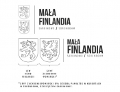 Projekt graficzny, nazwa firmy, tworzenie logo firm Mała Finlandia - luksusowe domki - Studio Kreatywne