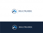 Projekt graficzny, nazwa firmy, tworzenie logo firm Mała Finlandia - luksusowe domki - P4vision