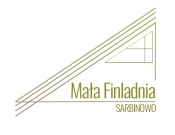 Projekt graficzny, nazwa firmy, tworzenie logo firm Mała Finlandia - luksusowe domki - pasiek