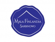 Projekt graficzny, nazwa firmy, tworzenie logo firm Mała Finlandia - luksusowe domki - znaq