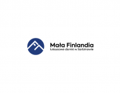 Projekt graficzny, nazwa firmy, tworzenie logo firm Mała Finlandia - luksusowe domki - violetone
