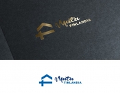 Projekt graficzny, nazwa firmy, tworzenie logo firm Mała Finlandia - luksusowe domki - mooya