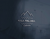 Projekt graficzny, nazwa firmy, tworzenie logo firm Mała Finlandia - luksusowe domki - NoNameProject