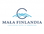 Projekt graficzny, nazwa firmy, tworzenie logo firm Mała Finlandia - luksusowe domki - Sylwia_m
