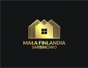 Projekt graficzny, nazwa firmy, tworzenie logo firm Mała Finlandia - luksusowe domki - malsta