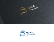 Projekt graficzny, nazwa firmy, tworzenie logo firm Mała Finlandia - luksusowe domki - mooya