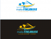 Projekt graficzny, nazwa firmy, tworzenie logo firm Mała Finlandia - luksusowe domki - wlodkazik