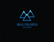 Projekt graficzny, nazwa firmy, tworzenie logo firm Mała Finlandia - luksusowe domki - noon