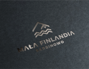Projekt graficzny, nazwa firmy, tworzenie logo firm Mała Finlandia - luksusowe domki - lyset
