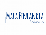 Projekt graficzny, nazwa firmy, tworzenie logo firm Mała Finlandia - luksusowe domki - noska