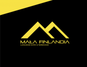 Projekt graficzny, nazwa firmy, tworzenie logo firm Mała Finlandia - luksusowe domki - ManyWaysKr