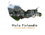 Projekt graficzny, nazwa firmy, tworzenie logo firm Mała Finlandia - luksusowe domki - majku99