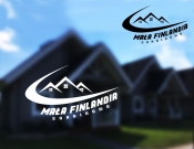 Projekt graficzny, nazwa firmy, tworzenie logo firm Mała Finlandia - luksusowe domki - kotarska