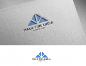 Projekt graficzny, nazwa firmy, tworzenie logo firm Mała Finlandia - luksusowe domki - matuta1