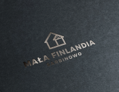 Projekt graficzny, nazwa firmy, tworzenie logo firm Mała Finlandia - luksusowe domki - lyset