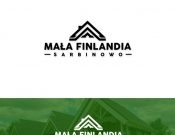 Projekt graficzny, nazwa firmy, tworzenie logo firm Mała Finlandia - luksusowe domki - pixels4you