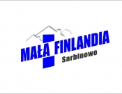 Projekt graficzny, nazwa firmy, tworzenie logo firm Mała Finlandia - luksusowe domki - wafelotto