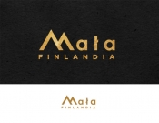 Projekt graficzny, nazwa firmy, tworzenie logo firm Mała Finlandia - luksusowe domki - matuta1
