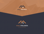 Projekt graficzny, nazwa firmy, tworzenie logo firm Mała Finlandia - luksusowe domki - myConcepT