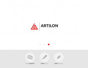 Projekt graficzny, nazwa firmy, tworzenie logo firm Logo dla firmy ARTILON - Darksider
