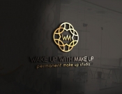 Projekt graficzny, nazwa firmy, tworzenie logo firm logo dla gabinetu makijażu - NoNameProject